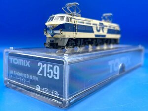 ☆4CK1403　TOMIX　トミックス　JR　EF66　スーパーライナー　品番2159　