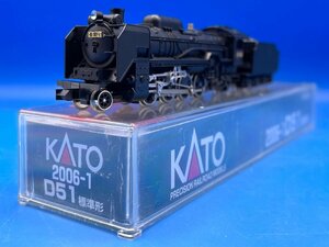 4C N_SL KATO Kato D51 product number 2006 attention have #5-1528