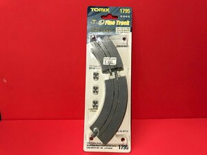 4C264　Nゲージ　TOMIX トミックス　品番1795　路面線路　ワイドトラム　スーパーミニカーブレール　C103-WT　　※新品