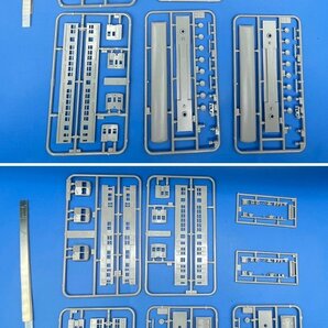 ☆4CK2207 Nゲージ グリーンマックス エコノミーキットシリーズ 飯田線荷電併結5輌編成セット 207 ジャンクの画像4