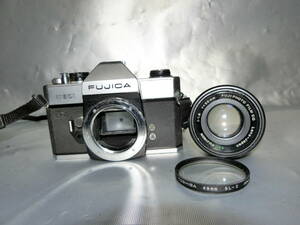 ☆FUJICA　ST801＋レンズ☆ジャンク