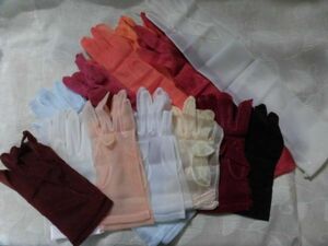 88 formal for glove gloves together 13 sheets 