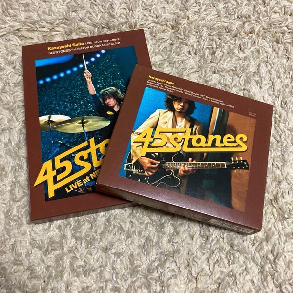 斉藤和義DVD、CDセット 45stones