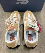 New Balance スニーカー 26.5cm (MS327WC) BEIGE/BROWN ★未使用★_画像6