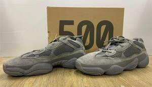 adidas YEEZY 500 スニーカー 29cm (GW6373) GRANITE ★未使用★