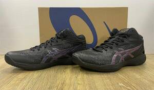 asics アシックス バスケットシューズ 26.5cm GELHOOP V14 EXTRA WIDE ブラック/レッド (1063A051-100)　★未使用★