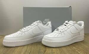 NIKE AIR FORCE 1’07 スニーカー 26cm ホワイト （CW2288-111） ★未使用★