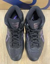 asics アシックス バスケットシューズ 27.5cm GELHOOP V14 EXTRA WIDE ブラック/レッド (1063A051-100)　★未使用★_画像5