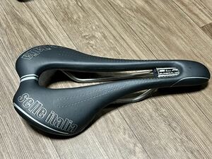 SELLE ITALIA SLR SUPERFLOW TITANIUM セライタリア スーパーフロー チタニウムレール 145 試走のみ