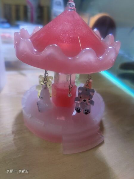 レジン メリーゴーランド モールド