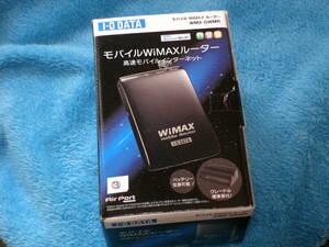 I-O DATA モバイル WiMAX ルーター WMX-GWMR 未使用 送料無料