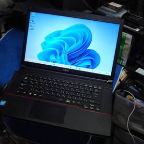 Windows11 Intel B830 メモリ4GB SSD256GB(新品換装)LIFEBOOK A553/G 訳あり 送料無料