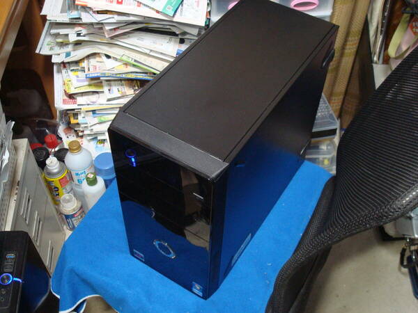 Windows7 i7-3770 3.40GHz メモリ8GB HD500GB Office 2010内蔵 UNITCOM機 美品 リカバリ済み完動品 送料無料