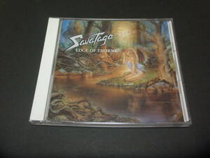 【廃盤】SAVATAGE 　Edge of Thorns　ＣＤ　※スマートレター（送料１８０円）で送らせていただきます。