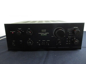 [Sunsui/ landscape ] pre-main amplifier /AU-D607/ Sansui / audio 