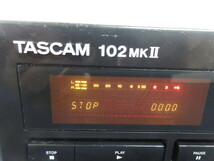 【TASCAM/ タスカム】TEAC/ 102MKⅡ /102MK2/カセットデッキ/オーディオ_画像7