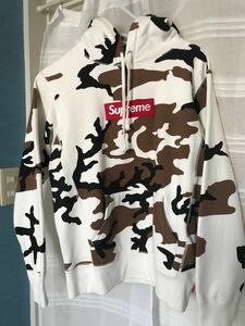 大値下げシュプリーム　ボックスロゴ　boxlogo パーカー　迷彩　カモフラージュ即完売　再販なしレアsupreme 希少Sサイズ