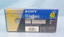 ◆フロッピー SONY ソニー 40MF2HDQDVX DOS/V対応 2HD 3.5インチ 40枚入 フロッピーディスク 未開封品_画像4