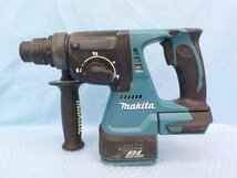 電動工具 makita マキタ HR244D 24mm 充電式ハンマドリル 18V 本体のみ 動作確認済_画像3