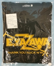 矢沢永吉 Tシャツ 黒（E．YAZAWA×TSUTAYA2020）サイズ【XL】_画像2