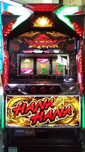 実機 税込 パイオニア ツインドラゴンハナハナ／ＤＸ－３０◆コイン不要機付◆オプション多数有り