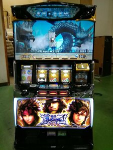 実機 税込 【スマスロ】 エンターライズ Ｌ戦国ＢＡＳＡＲＡギガＺＥ（戦国BASARA GIGA）◆スマスロ遊技用ユニット取り付け済み◆