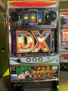 実機 税込 4号機　三共　夢夢ワールドDX「2005年」◆コイン不要機付◆オプション多数有り