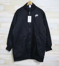 新品 定価19800円 Lサイズ NIKE ナイキ ウィメンズ NSW TF シンセティックフィル　エア ボンバー ジャケット　ブラック_画像1