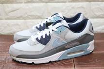 新品 28㎝ ナイキ　NIKE AIR MAX 90 エアマックス 90 PURE PLATINUM/WORN BLUE-OBSIDIAN DM0029-003_画像2