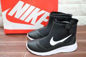  new goods 22. Nike NIKE TANJUN HI PSV tongue Jun exhaust z sneakers boots black black 