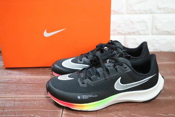 新品 27㎝ NIKE ナイキ AIR ZOOM RIVAL FLY 3 エア　ズーム　ライバルフライ 3 メンズ　ランニングシューズ