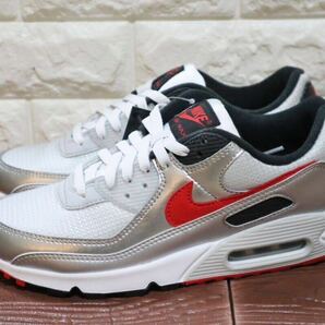 新品 28.5㎝ ナイキ NIKE AIR MAX 90 エアマックス90 PHOTON DUST/UNIVERSITY RED