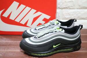 新品 定価20900円 29㎝ ナイキ　NIKE AIR MAX 97 エアマックス 97 PURE PLATINUM/VOLT-BLACK-WHITE ボルト