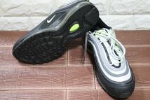 新品 定価20900円 27㎝ ナイキ　NIKE AIR MAX 97 エアマックス 97 PURE PLATINUM/VOLT-BLACK-WHITE ボルト_画像8