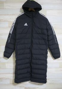 新品 定価22000円 XLサイズ adidas アディダス ティロ 21 ロングダウンコート / Tiro 21 Long Down C ダウン　ベンチコート　ブラック