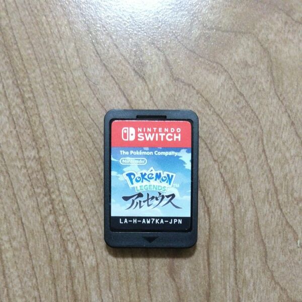 最安値！早い者勝ち！　ポケモンアルセウス　 Switch ソフトのみ