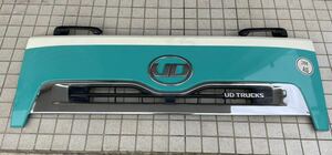 日産 UDトラックス クオン 久遠 LKG- CD5ZA クロームメッキ フロントパネル フロントグリル グリル メッキ ラジエーターグリル デコトラ