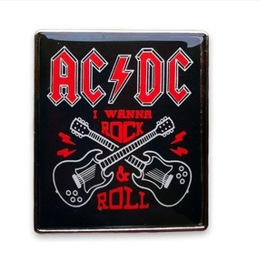 新品　バンド　AC/DC　ピンブローチ　ピンバッジ　ピンズ　