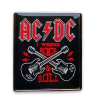 新品　バンド　AC/DC　ピンブローチ　ピンバッジ　ピンズ　_画像1