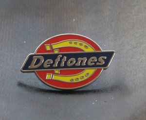 新品　デフトーンズ　Deftones ピンズ　ピンバッジ　ピンブローチ　バンド