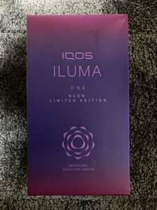 (新品・未登録品・訳あり) IQOS ILUMAONE / アイコス イルマワン 本体・限定色 ネオン