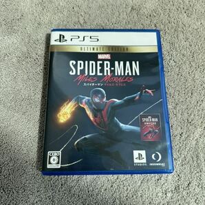 PS5 ソフト SPIDER-MAN MILES MORALES ULTIMATE EDITION スパイダーマン マイルズ・モラレス アルティメイト エディション MARVEL の画像1