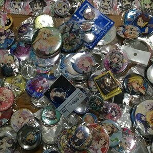 ★アニメ キャラクター 美少女 缶バッジ のみ 大量 500個以上セット グッズ まとめ セット [DE]の画像5