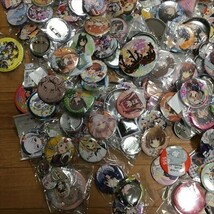 ★アニメ キャラクター 美少女 缶バッジ のみ 大量 500個以上セット グッズ まとめ セット　[DE]_画像7