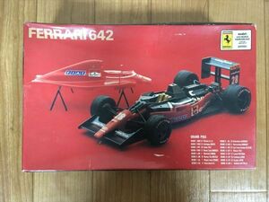 ★フェラーリ642 グレードアップマニアックバージョン 1/43 ROSSO プラモデル 未組み立て [DE]