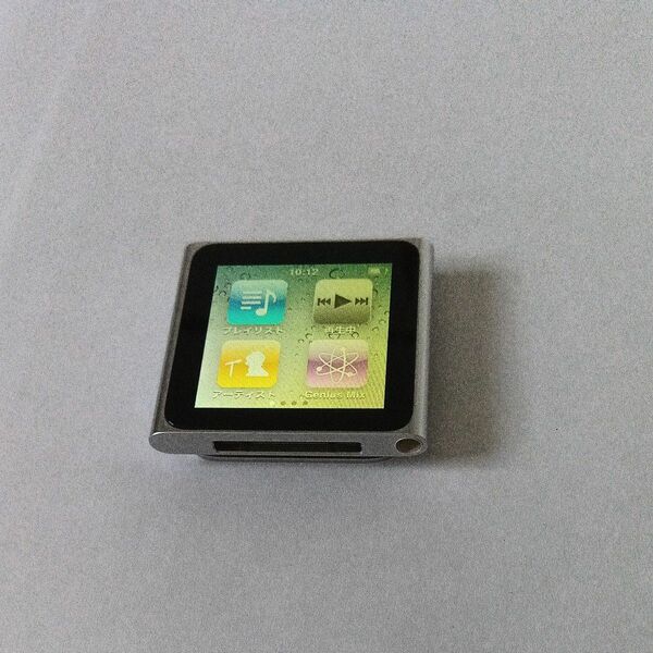 iPod nano 8GB 第六世代 MC525J