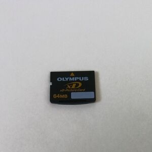 xDピクチャーカード 64MB