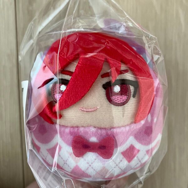 完売品 ブルーロック おきあがりこぼしぬいぐるみ 千切 豹馬 ちびぐるみ
