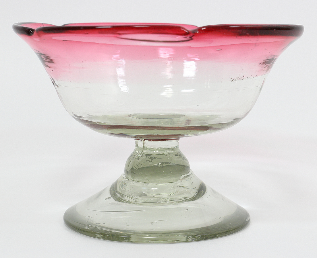 アイスクリームコップ 氷コップ 時代ガラス 明治/大正 |工芸品 アイスクリームコップ 氷コップ 時代ガラス 明治/大正 |工芸品