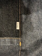 rehacer : Big Pocket Wide Tapered Denim / ビッグポケット ワイド テーパード デニム_画像6